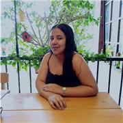 Tecnologa, presentó clases a niños y jóvenes en toda el área ambiental